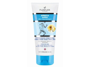 Flos-Lek Arnica Active Żel chłodzący 200ml - Długi termin ważności!