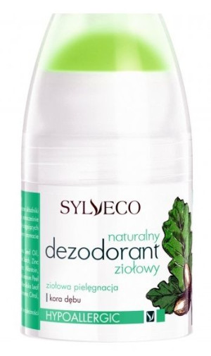 Sylveco Naturalny dezodorant ziołowy 50ml - Długi termin ważności!