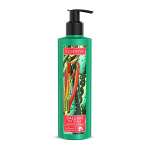 Aloesove Balsam do ciała 250 ml - Długi termin ważności!