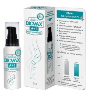 L'Biotica Biovax A+ E serum wzmacniające 15ml - Długi termin ważności!