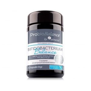 ProbioBalance Bifidobacterium Balance 30 kapsułek - Długi termin ważności!