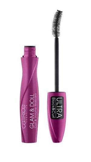 Catrice Glam&Doll Curl&Volume Tusz do rzęs 10 ml