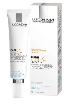 La Roche-Posay Redermic C UV krem przeciwzmarszczkowy na dzień SPF25 40ml -