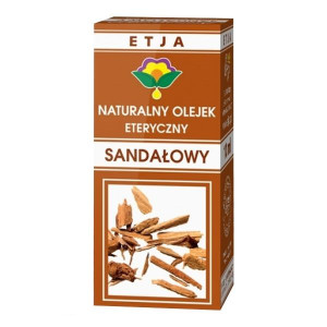 Etja Olejek sandałowy 10 ml - Długi termin ważności!