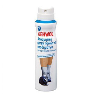 Gehwol dezodorant do stóp i butów 150ml - Długi termin ważności!