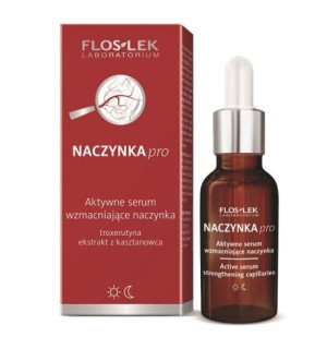 Flos-Lek Naczynka pro Aktywne Serum wzmacniające naczynka 30 ml - Długi ter