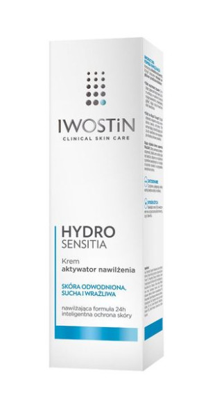 Iwostin Sensitia, krem odżywczy na noc z witaminami C+E, 50ml - Długi termi