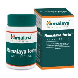 Himalaya Rumalaya Forte 60 tabletek - Długi termin ważności!
