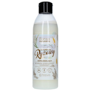 Barwa Szampon ryżowy odmładzający 300ml - Długi termin ważności!