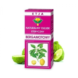 Etja Olejek Bergamotowy 10 ml - Długi termin ważności!