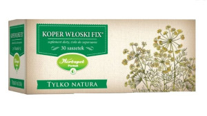 Zioła fix Koper Włoski 30 saszetek - Długi termin ważności!