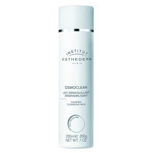 Esthederm Osmoclean Mleczko do demakijażu łagodzące 200ml - Długi termin wa