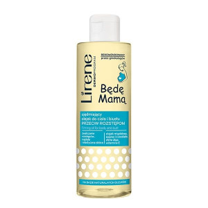 Lirene Będę Mamą Olejek ujędrniajacy do ciała i biustu 200 ml - Długi termi