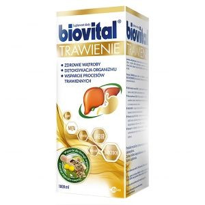 Biovital Trawienie płyn 1000 ml - Długi termin ważności!