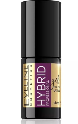 Eveline lakier hybrydowy do paznokci 295 Deep Purple 5ml