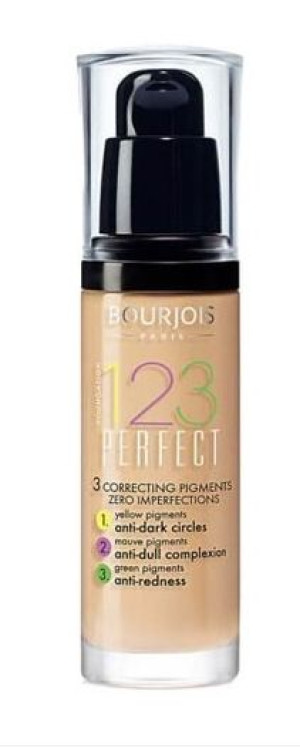 Bourjois 123 Perfect Podkład 52 Vanilla 30 ml