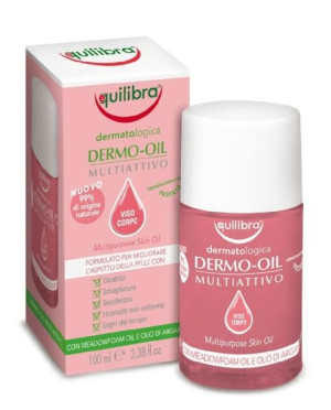 Equilibra, Olejek, Dermo-Oil, Multi-Active, 100 ml - Długi termin ważności!