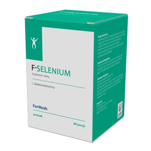 F-Selenium proszek 60 dawek - Długi termin ważności!
