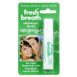 Fresh Breath odświeżacz do ust spearmint 10g