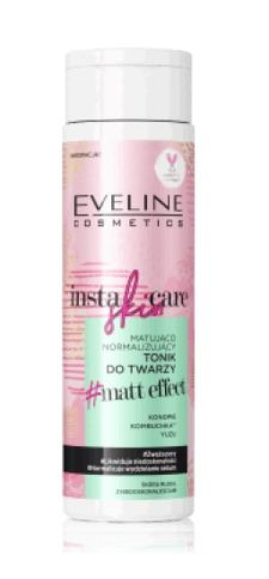 Eveline, Insta Skin, Tonik do twarzy, 200 ml - Długi termin ważności!