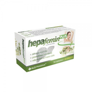 Hepafemin Plus 30 tabletek + 10 tabletek - Długi termin ważności!