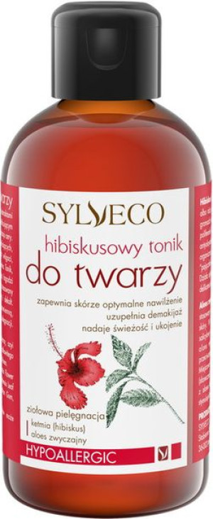 Sylveco Tonik do twarzy hibiskusowy 150 ml - Długi termin ważności!