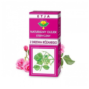 Etja Olejek z drzewa różanego 10 ml - Długi termin ważności!
