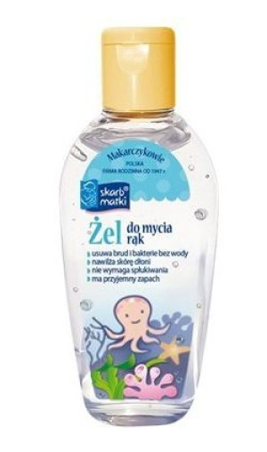Skarb Matki, Żel do mycia rąk, 58 ml