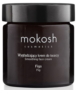 Mokosh, Wygładzający krem do twarzy, Figa, 60 ml - Data ważności:9.12.2022