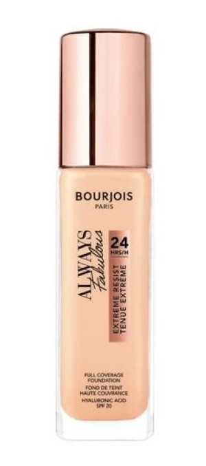 Bourjois Always Fabulous Podkład 120 Light Ivory 30 ml