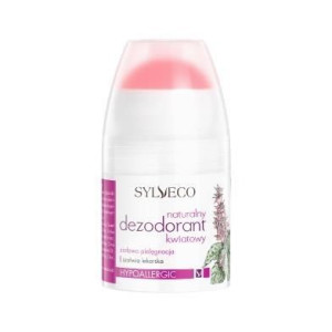 Sylveco Naturalny dezodorant kwiatowy 50ml - Długi termin ważności!