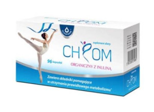 Chrom Organiczny 96 kapsułek - Długi termin ważności!