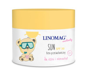 Linomag Sun krem przeciwsłoneczny SPF 30 50 ml - Długi termin ważności!