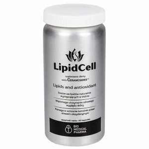 LipidCell 60 kapsułek - Długi termin ważności!
