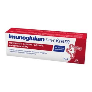 Imunoglukan P4H krem 30g - Długi termin ważności!