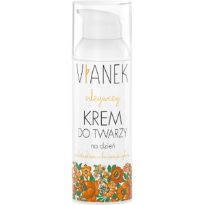 Vianek Odżywczy krem do twarzy na dzień 50ml - Długi termin ważności!