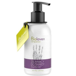 Biolaven Żel myjący do twarzy 150ml - Długi termin ważności!