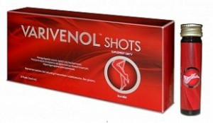 Varivenol Shots płyn 20 fiolek po 10ml - Długi termin ważności!