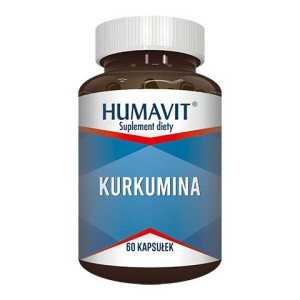 Humavit Kurkumina 60 kapsułek - Długi termin ważności!