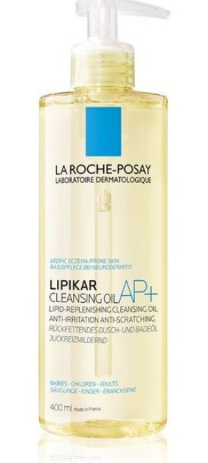 La Roche Posay Lipikar Olejek Myjący 400ml - Długi termin ważności!