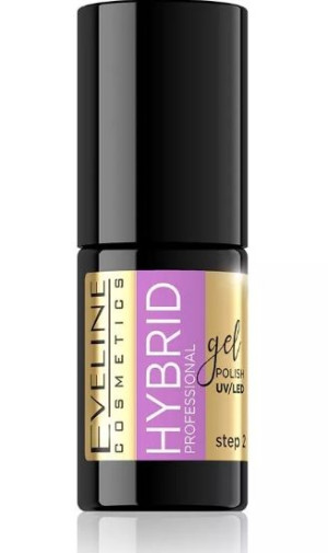 Eveline lakier hybrydowy do paznokci 304 Violet Lady 5ml