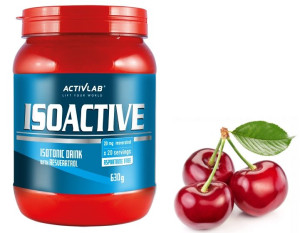 Isoactive smak wiśniowy 630g - Długi termin ważności!