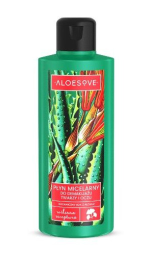 Aloesove Płyn micelarny do demakijażu 200ml - Długi termin ważności!