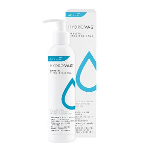 Hydrovag emulsja do higieny intymnej 300 ml - Długi termin ważności!