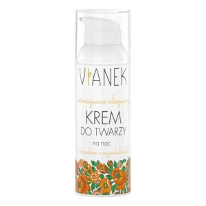 Vianek Intensywnie odżywczy krem do twarzy na noc 50ml - Długi termin ważno