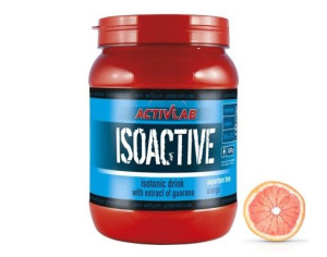 Isoactive smak grapefruitowy 630g - Długi termin ważności!