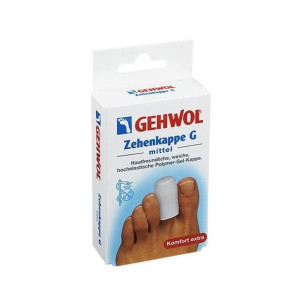 Gehwol nakładka do palców stóp średnia 1 op. 2 sztuki