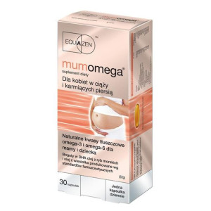 Mumomega 30 kapsułek - Długi termin ważności!