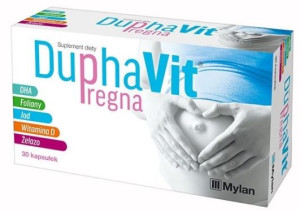 Duphavit Pregna 30 kapsułek - Długi termin ważności!