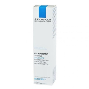 La Roche-Posay Hydraphase Intense UV Legere Krem nawilżający 50ml - Długi t